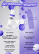 dry shampoo - reinvented. AirWash™ vs typical dry shampoo